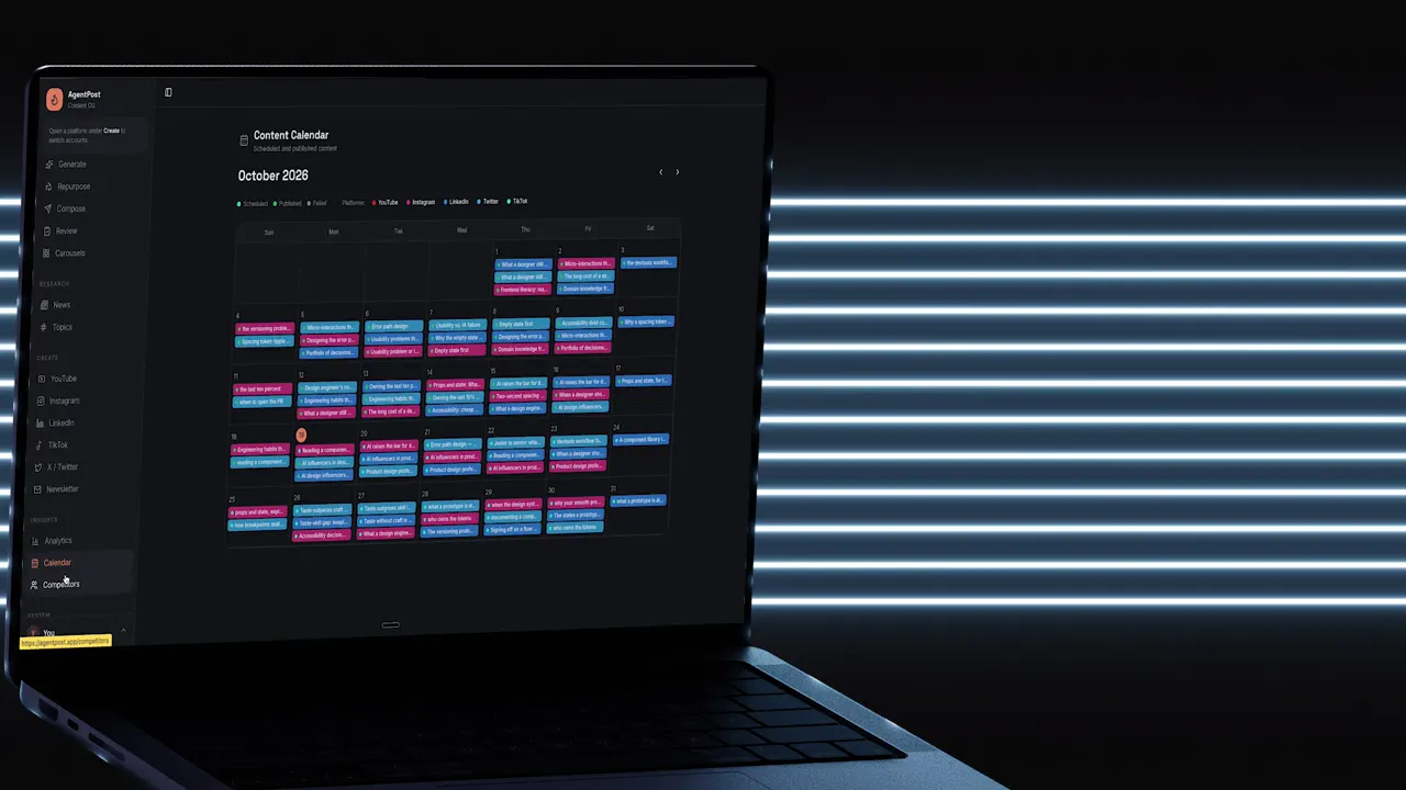 AI Social Media Agent