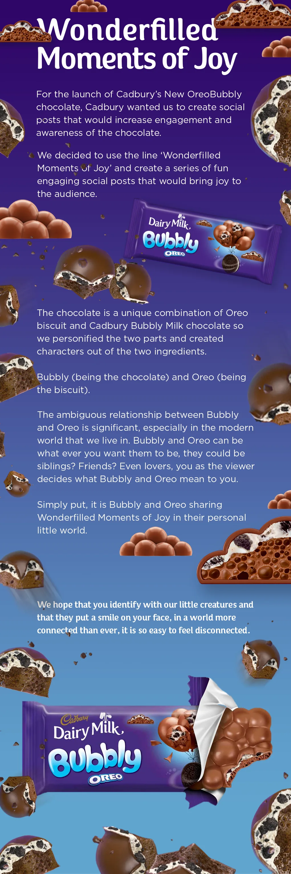 Cadbury's Wonderfilled Moments of Joy visual 1