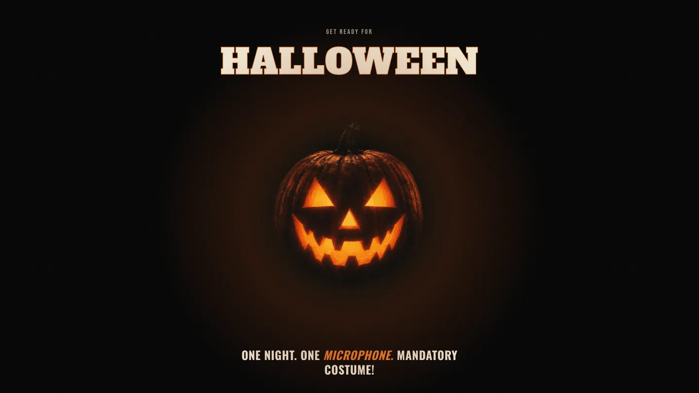 Halloween Invite (A Party Invite That Keeps Its Secrets)
